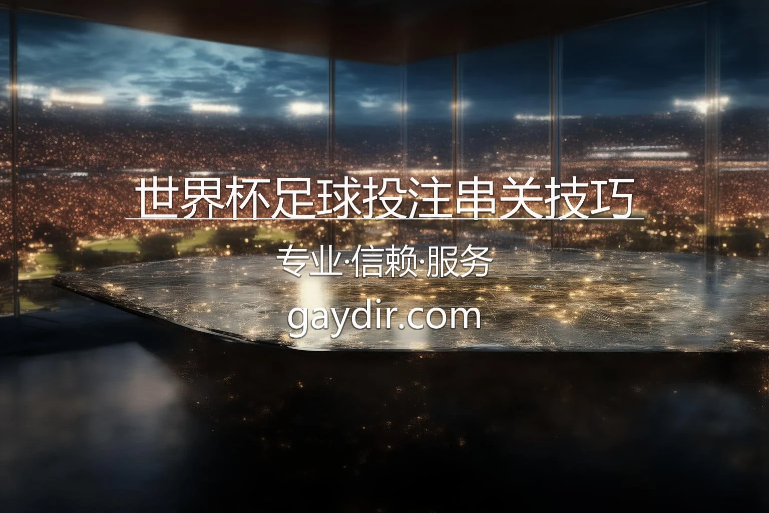 世界杯足球投注串关技巧